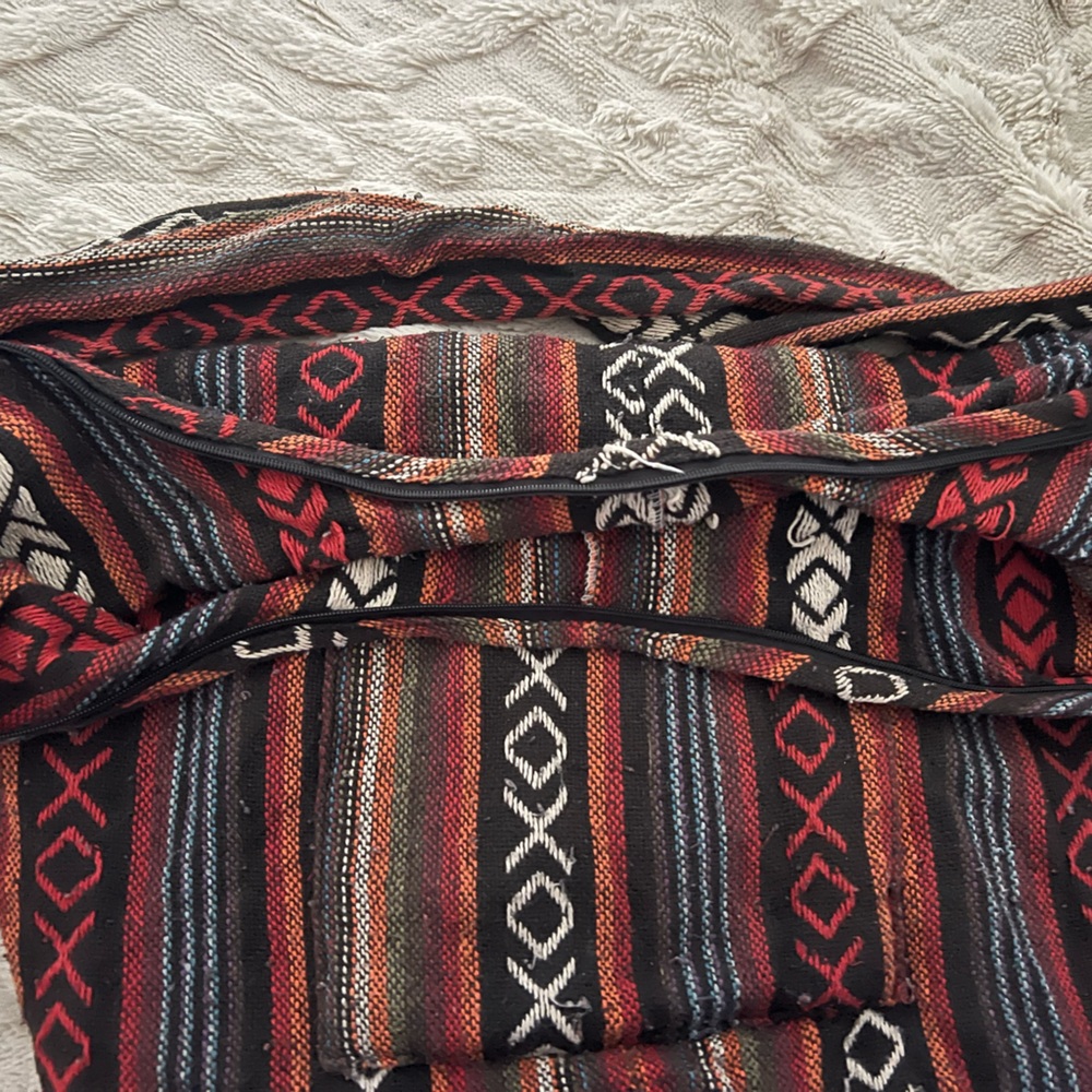 Patterned Hobo Shoulder Bag - image 3